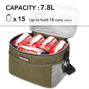 Tirrinia Medium Size Insulated Lunch Bag for Work