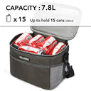 Tirrinia Medium Size Insulated Lunch Bag for Work back view