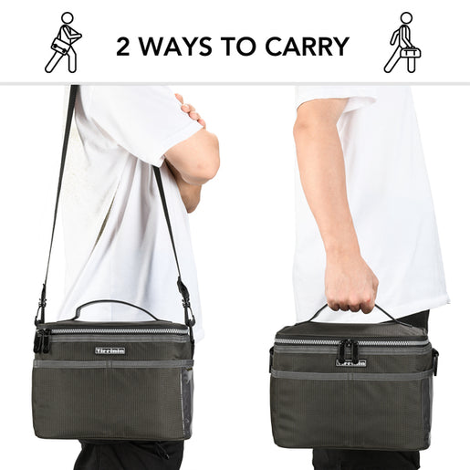 Tirrinia Medium Size Insulated Lunch Bag for Work