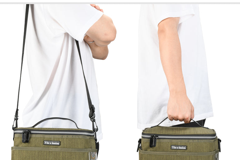 Tirrinia Medium Size Insulated Lunch Bag for Work