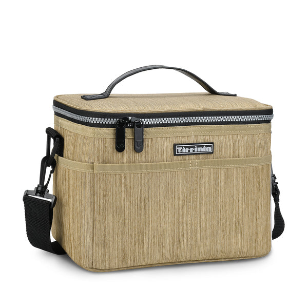 Tirrinia Medium Size Insulated Lunch Bag for Work