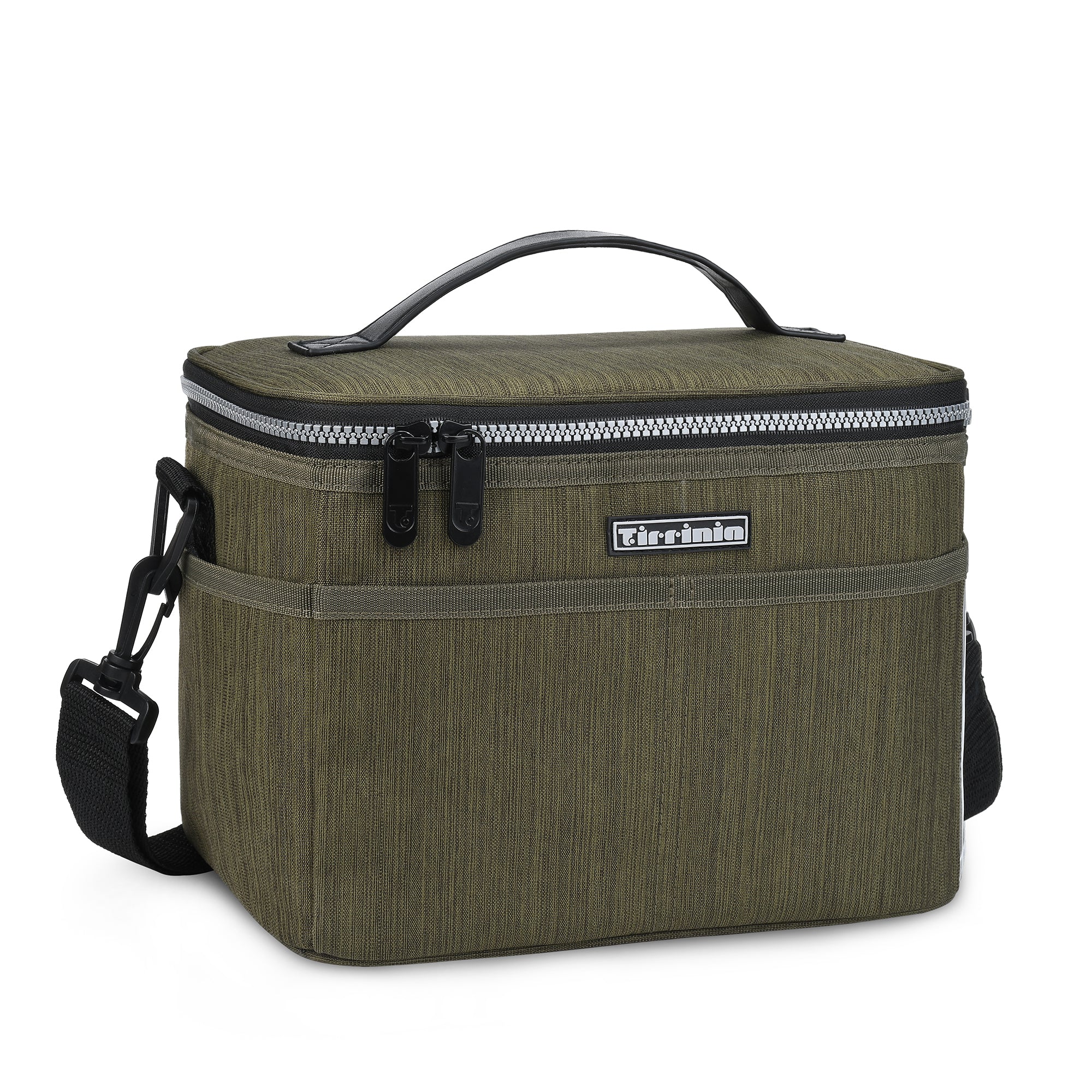 Tirrinia Medium Size Insulated Lunch Bag for Work