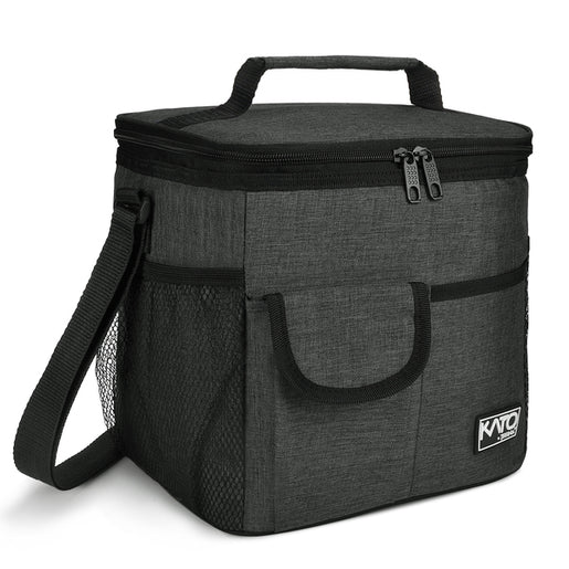 Tirrinia Large Leakproof Lunch Bag for Men
