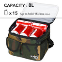 Tirrinia Reusable Lunch Cooler Bag with 4 Pockets newarrivals style