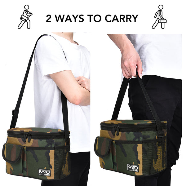 Tirrinia Reusable Lunch Cooler Bag with 4 Pockets newarrivals style