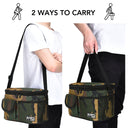 Tirrinia Reusable Lunch Cooler Bag with 4 Pockets newarrivals style