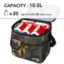 Tirrinia Reusable Lunch Cooler Bag with 4 Pockets newarrivals style