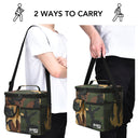 Tirrinia Reusable Lunch Cooler Bag with 4 Pockets newarrivals style