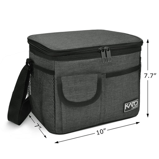 Kato By Tirrinia Medium Size Adult Lunch Bag with 4 Pockets