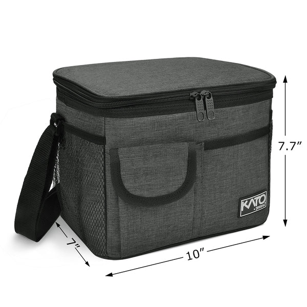 Kato By Tirrinia Medium Size Adult Lunch Bag with 4 Pockets
