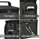 Tirrinia Large Leakproof Lunch Bag for Men