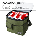 Tirrinia Reusable Lunch Cooler Bag with 4 Pockets newarrivals style