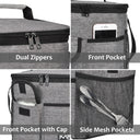 Tirrinia Large Leakproof Lunch Bag for Men