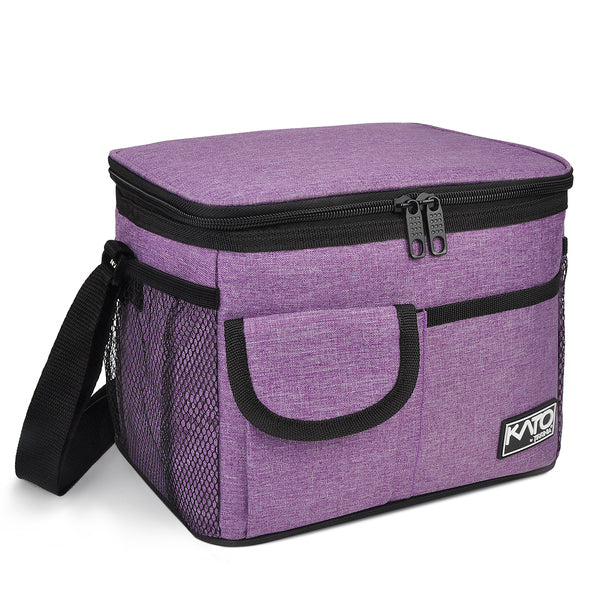 Kato By Tirrinia Medium Size Adult Lunch Bag with 4 Pockets