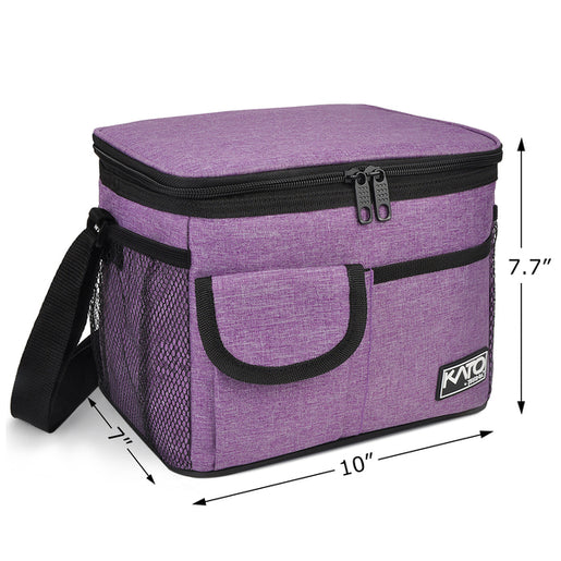 Kato By Tirrinia Medium Size Adult Lunch Bag with 4 Pockets