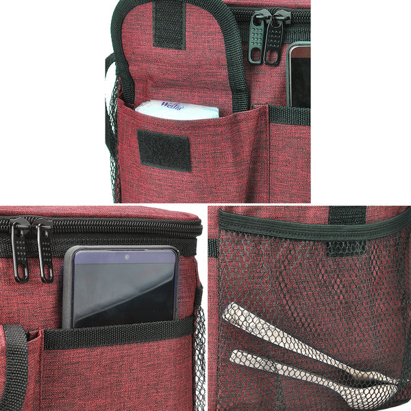 Kato By Tirrinia Medium Size Adult Lunch Bag with 4 Pockets
