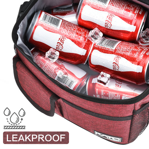 Kato By Tirrinia Medium Size Adult Lunch Bag with 4 Pockets
