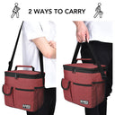 Tirrinia Large Leakproof Lunch Bag for Men