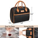 Tirrinia Women's Elegant Lunch Tote Bag for Work