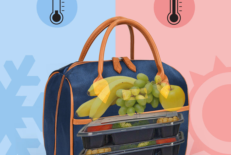 Tirrinia Women's Elegant Lunch Tote Bag for Work
