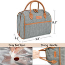 Tirrinia Women's Elegant Lunch Tote Bag for Work