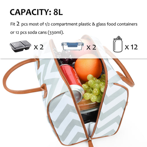 Tirrinia Classy Lunch Bag for Women