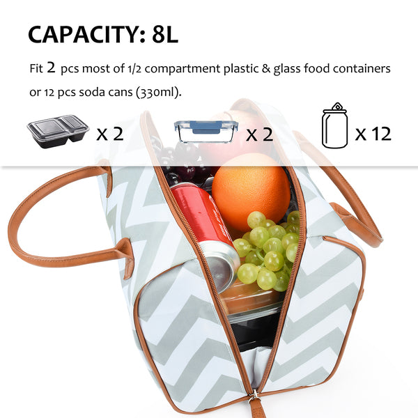 Tirrinia Classy Lunch Bag for Women
