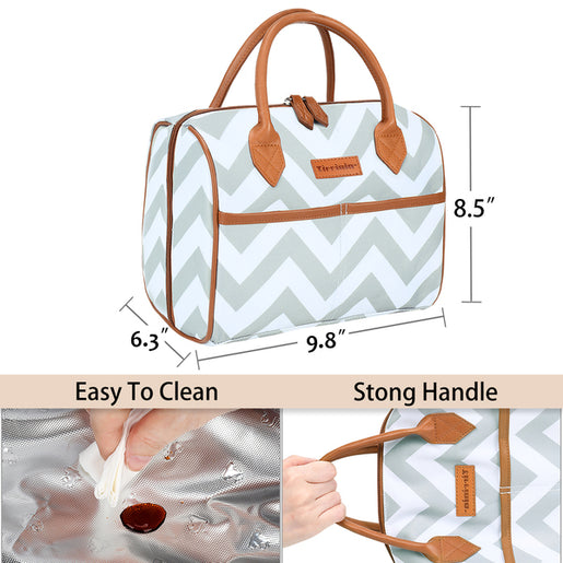Tirrinia Classy Lunch Bag for Women