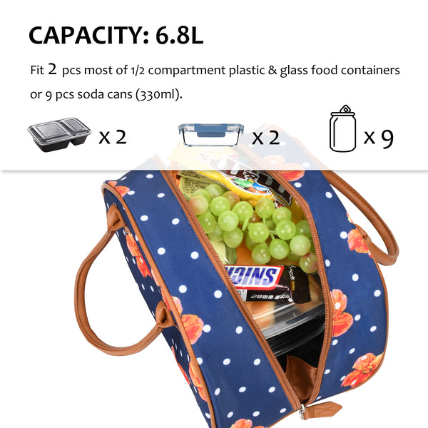 Tirrinia Stylish Lunch Bag for Women