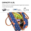 Tirrinia Stylish Lunch Bag for Women