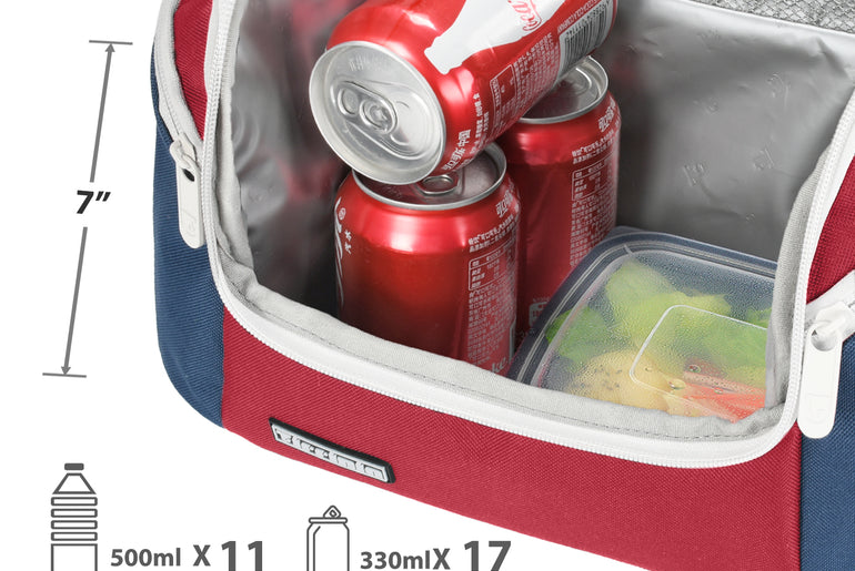 Tirrinia Lunch Cooler Tote for Camping