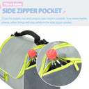 Tirrinia Lunch Cooler Tote for Camping close-up detail