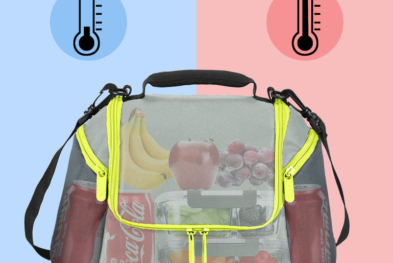 Tirrinia Lunch Cooler Tote for Camping