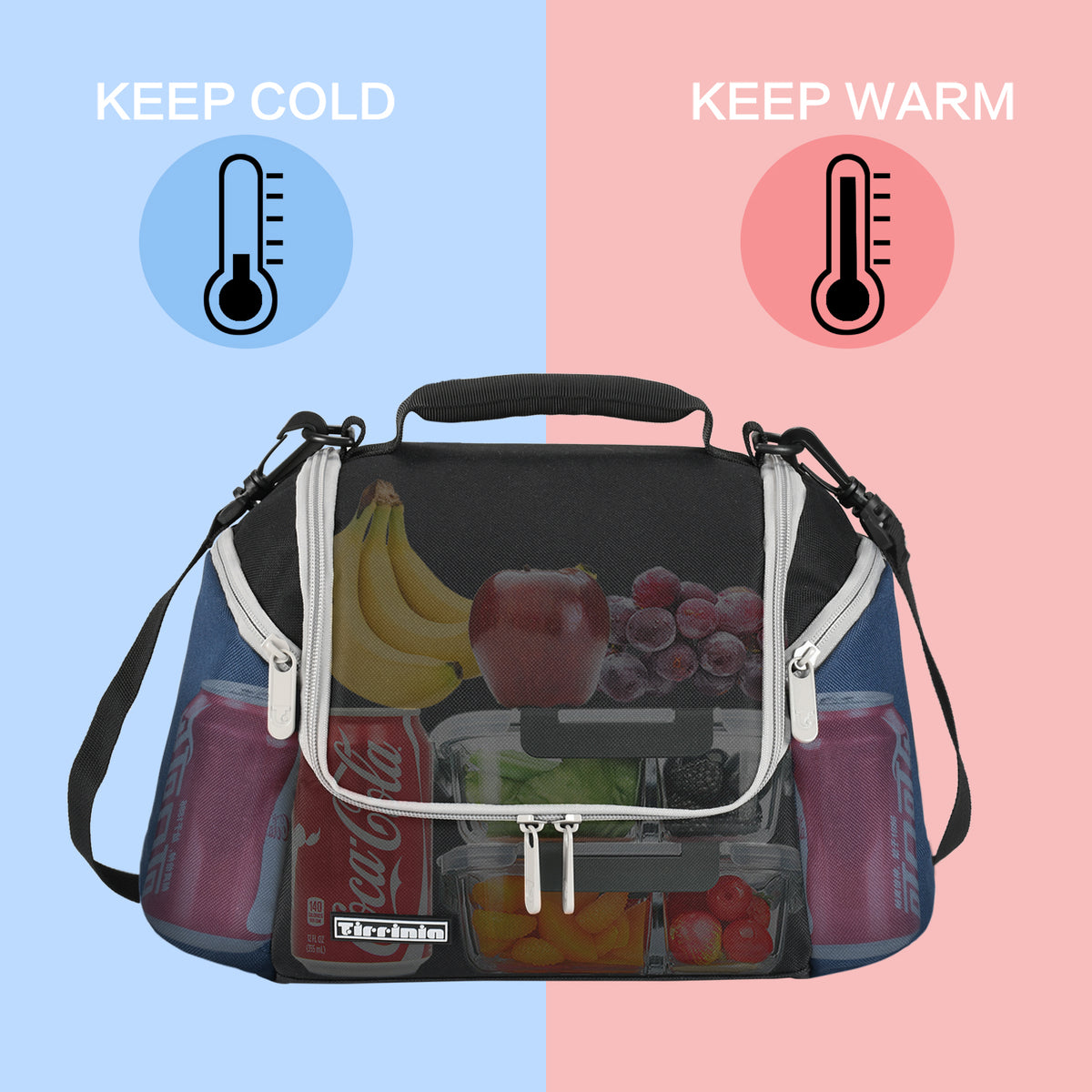Tirrinia Lunch Cooler Tote for Camping