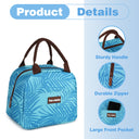 Tirrinia Small Insulated Lunch Cooler Bag for Kids close-up detail