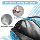Tirrinia Small Insulated Lunch Cooler Bag for Kids close-up detail