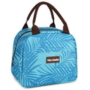 Tirrinia Small Insulated Lunch Cooler Bag for Kids side view