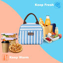 Tirrinia Small Insulated Lunch Cooler Bag for Kids close-up detail