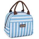 Tirrinia Small Insulated Lunch Cooler Bag for Kids back view