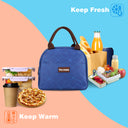 Tirrinia Small Insulated Lunch Cooler Bag for Kids close-up detail