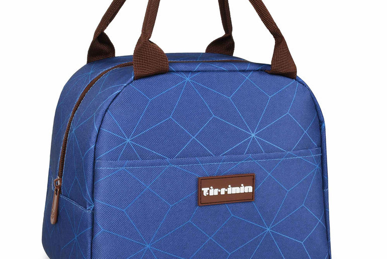 Tirrinia Small Insulated Lunch Cooler Bag for Kids front view