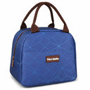 Tirrinia Small Insulated Lunch Cooler Bag for Kids front view