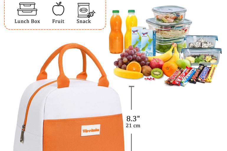 Tirrinia Small Insulated Lunch Cooler Bag for Kids newarrivals style