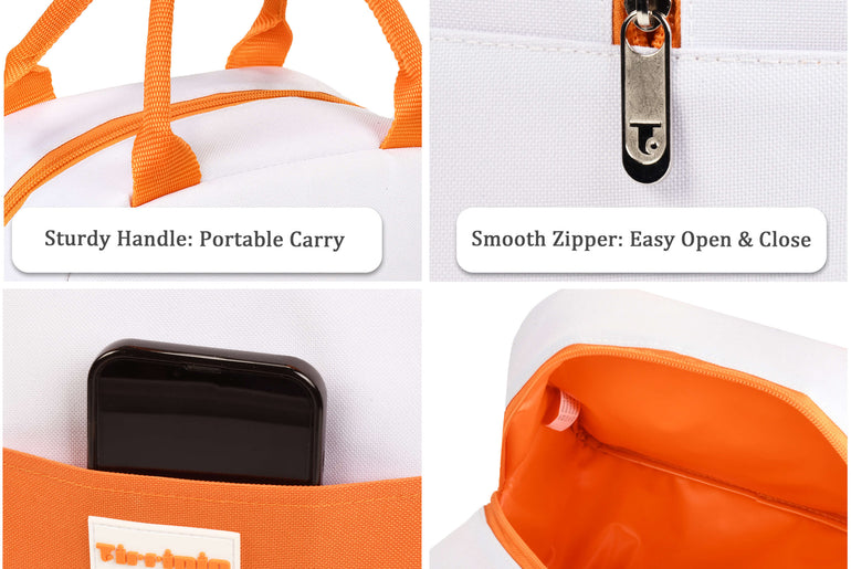 Tirrinia Small Insulated Lunch Cooler Bag for Kids newarrivals style