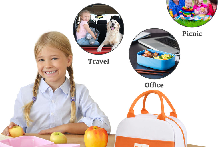 Tirrinia Small Insulated Lunch Cooler Bag for Kids newarrivals style