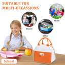 Tirrinia Small Insulated Lunch Cooler Bag for Kids newarrivals style
