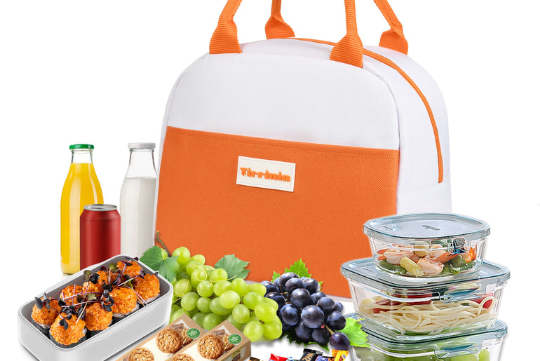 Tirrinia Small Insulated Lunch Cooler Bag for Kids newarrivals style
