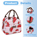 Tirrinia Small Insulated Lunch Cooler Bag for Kids close-up detail