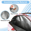 Tirrinia Small Insulated Lunch Cooler Bag for Kids close-up detail