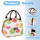 Tirrinia Small Insulated Lunch Cooler Bag for Kids close-up detail